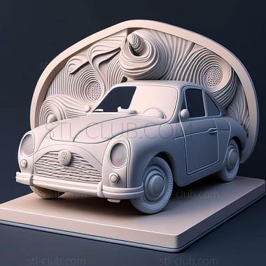 3D model Nissan Figaro (STL)